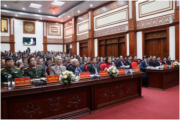 Khai mạc kỳ họp thứ 15 HĐND tỉnh khoá XIV