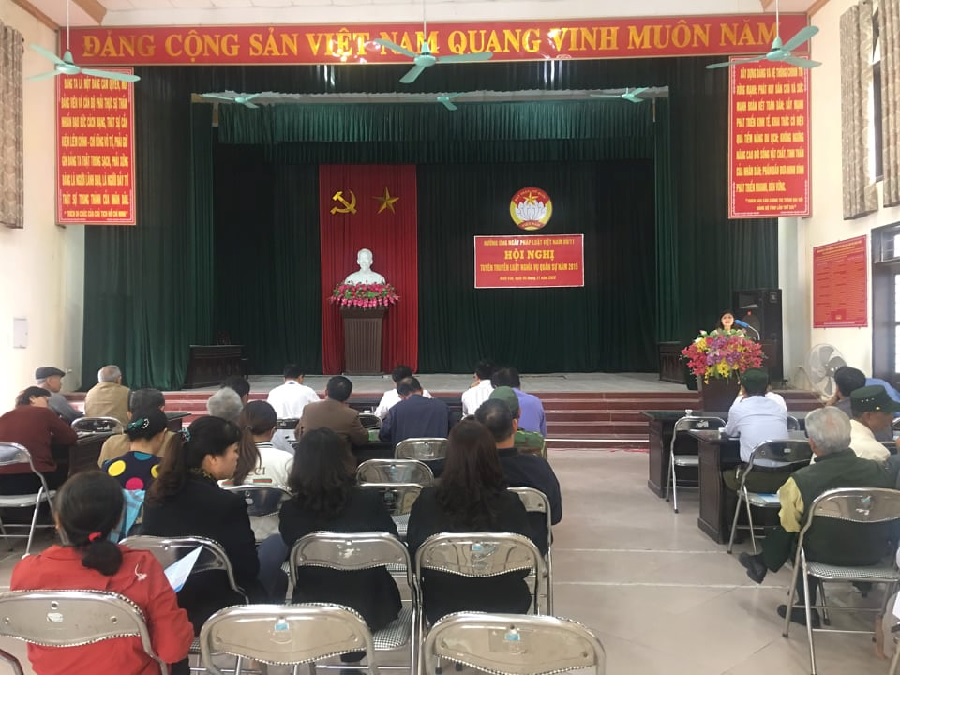 Hội đồng phối hợp phổ biến, giáo dục pháp luật huyện Hoa Lư tổ chức hưởng ứng Ngày pháp luật Việt Nam năm 2020
