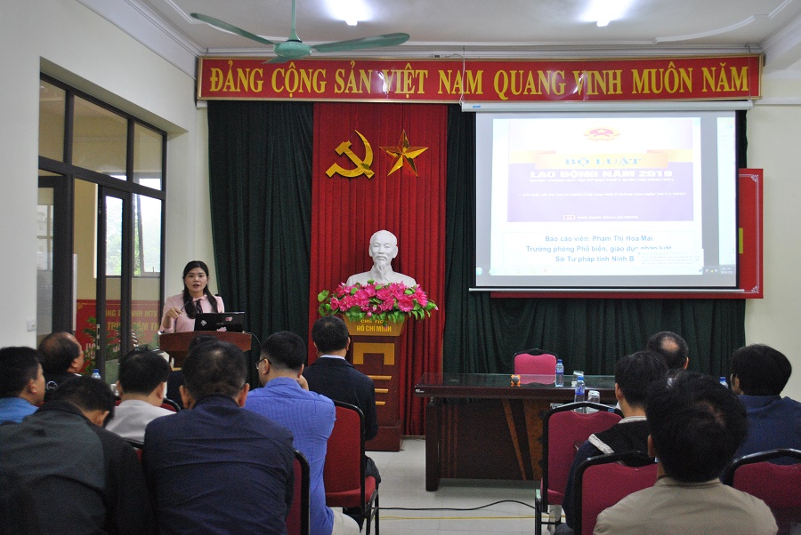 Đẩy mạnh hoạt động tuyên truyền, phổ biến pháp luật là thiết thực hưởng ứng Ngày Pháp luật Việt Nam