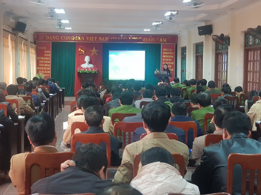 Tập huấn nghiệp vụ xây dựng văn bản cho đội ngũ cán bộ, công chức trên địa bàn thành phố Ninh Bình