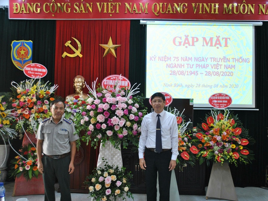 Gặp mặt ôn lại truyền thống 75 năm thành lập ngành Tư pháp Việt Nam