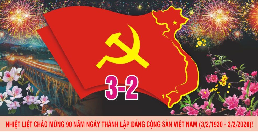 Đề cương tuyên truyền kỷ niệm 90 năm Ngày thành lập Đảng Cộng sản Việt Nam (3/2/1930-3/2/2020)