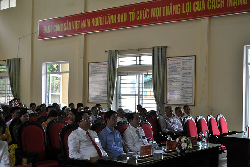 Đại hội Đảng bộ xã Ninh Xuân, huyện Hoa Lư nhiệm kỳ 2020-2025