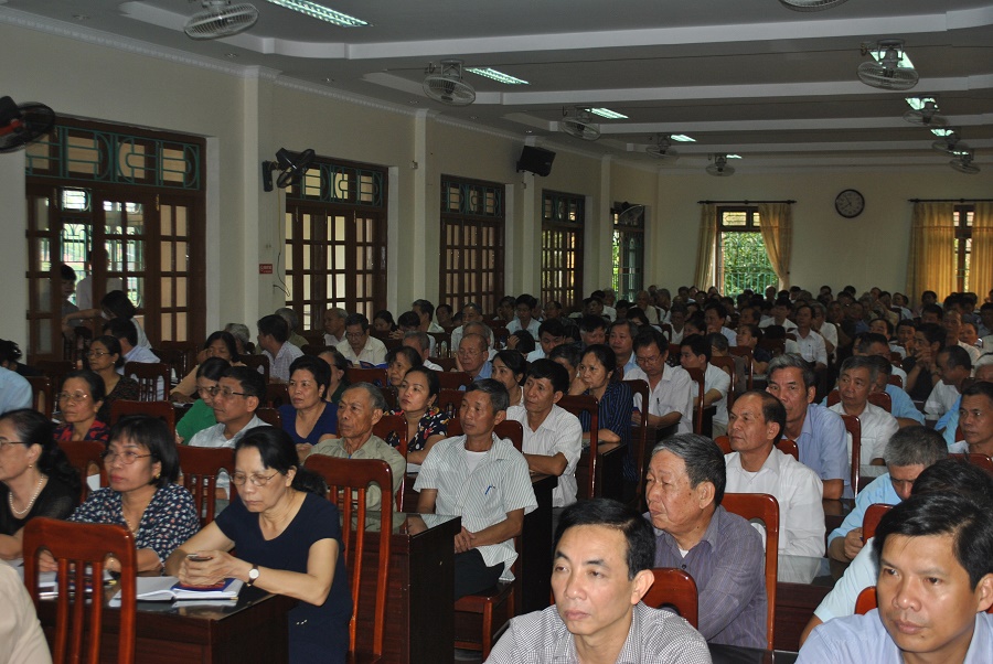 Nhìn lại 05 năm thực hiện Đề án về phổ biến, giáo dục pháp luật trên địa bàn thành phố Ninh Bình