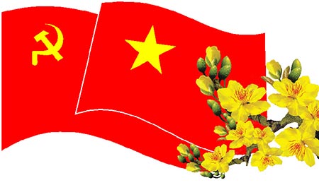 Tuyên truyền kỷ niệm 90 năm Ngày thành lập Đảng Cộng sản Việt Nam (03/02/1930-03/02/2020) và Mừng xuân Canh Tý