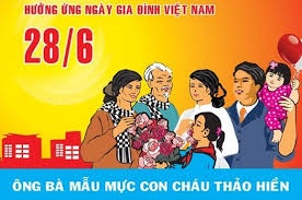 Hướng dẫn một số nội dung hoạt động Ngày Gia đình Việt Nam và Tháng hành động quốc gia về phòng chống bạo lực gia đình năm 2020