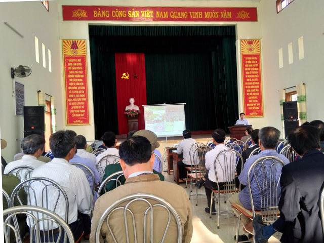 Đẩy mạnh hoạt động phổ biến, giáo dục pháp luật về cơ sở trên địa bàn huyện Yên Mô