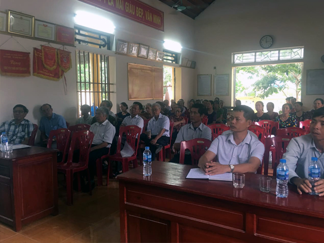 Tuyên truyền Luật Phòng chống tham nhũng và Luật Tố cáo trên địa bàn xã Ninh Giang, huyện Hoa Lư