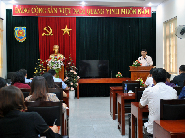Hội nghị quán triệt, triển khai một số văn bản của Trung ương, của tỉnh tháng 10 năm 2019
