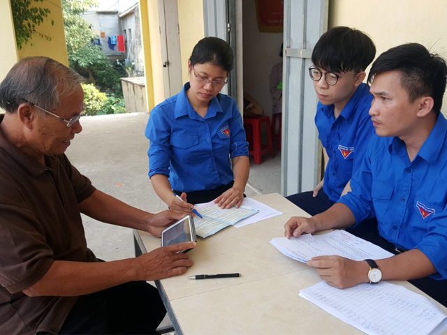 Chi đoàn Sở Tư pháp tổ chức phổ biến, tư vấn pháp luật, trợ giúp pháp lý tại huyện Nho Quan tỉnh Ninh Bình