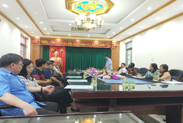 Hội nghị sơ kết Khối thi đua phòng Tư pháp các huyện, thành phố  tỉnh Ninh Bình 6 tháng đầu năm 2020