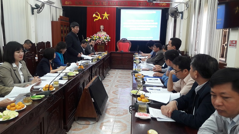 Đoàn khảo sát của Văn phòng Điều phối nông thôn mới Trung ương làm việc tại tỉnh Ninh Bình