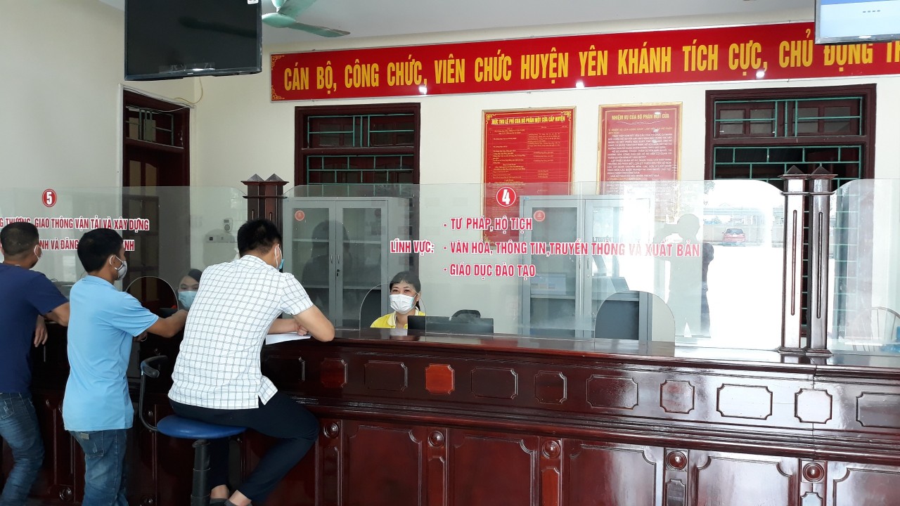 Yên Khánh tăng cường công tác quản lý hộ tịch ở cơ sở
