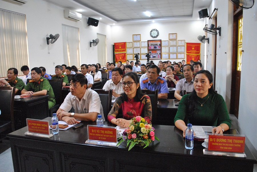 Kế hoạch trợ giúp pháp lý trên địa bàn tình Ninh Bình năm 2023